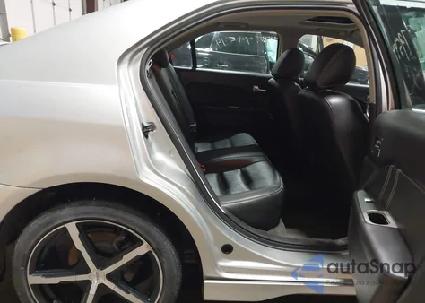 2012 Ford Fusion Sport из США, поврежденный, VIN 3FAHP0KC0CR205754